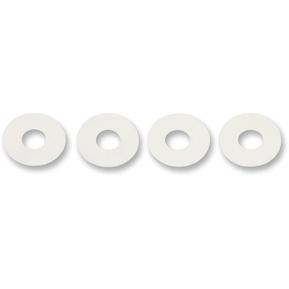 Bolt MC Hardware Semi-Transparent Nylon Washer 6x16mm - 10/Pack 020-90616_354351