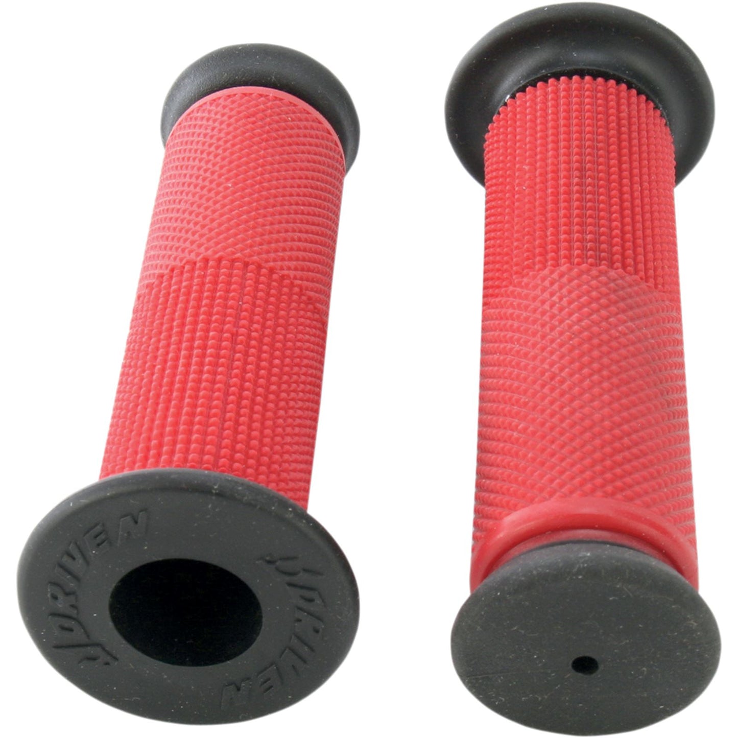 Driven Red SBK Street Grips D091RD_374303