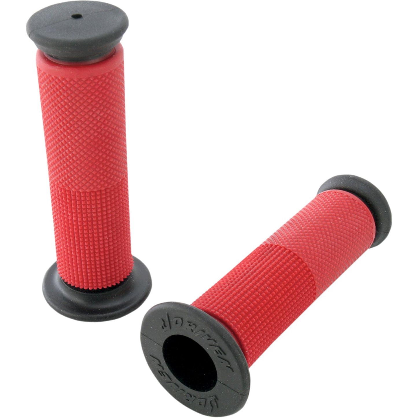 Driven Red SBK Street Grips D091RD_374304