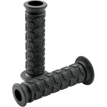 Driven Black Skully Grips with  Open Ends [MPN: D701BKO]_374285