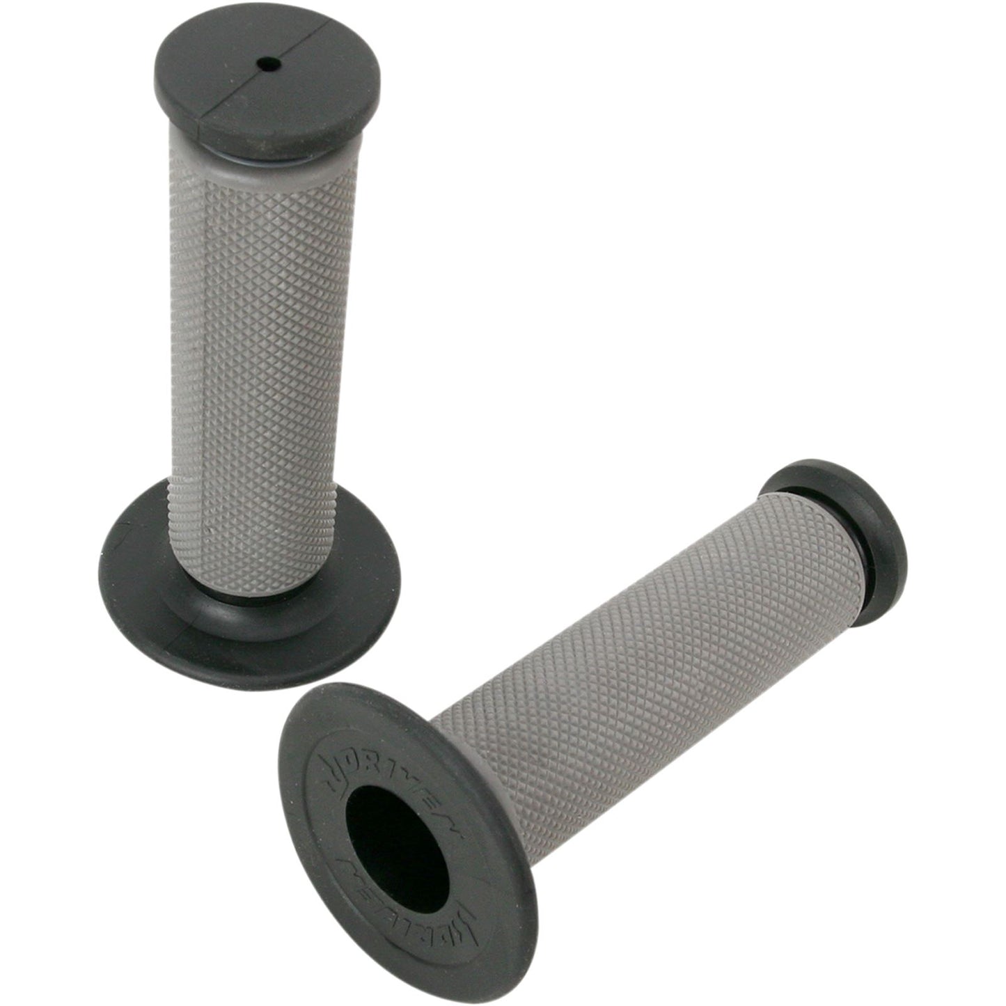 Driven Gray Diamond Grips with  Closed Ends D637GY_374289