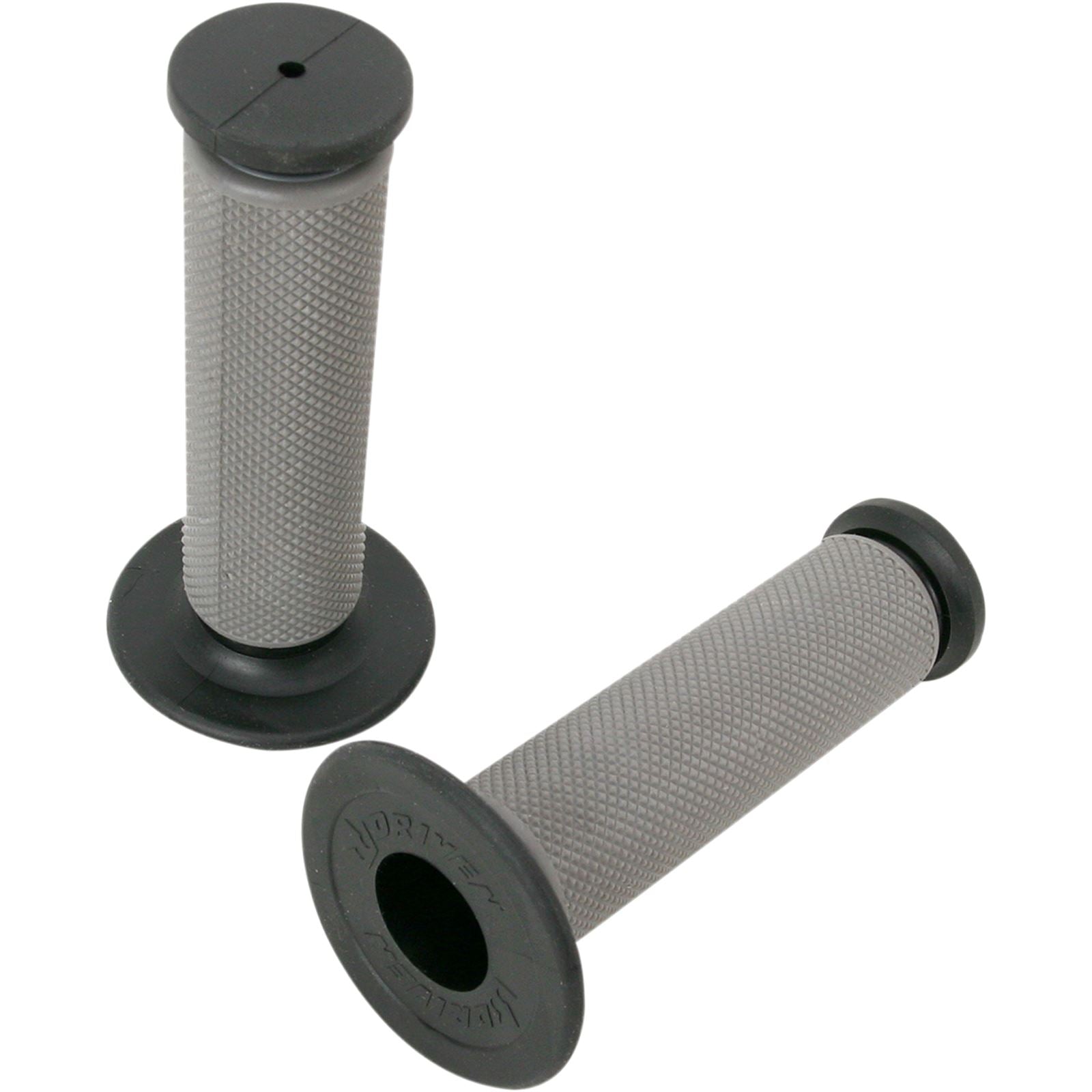 Driven Gray Diamond Grips with  Closed Ends D637GY_374289