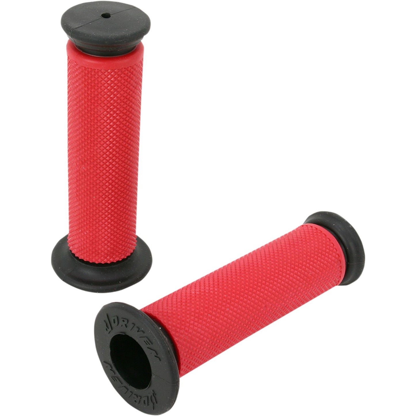 Driven Red Diamond Grips with  Closed Ends D637RD_374290