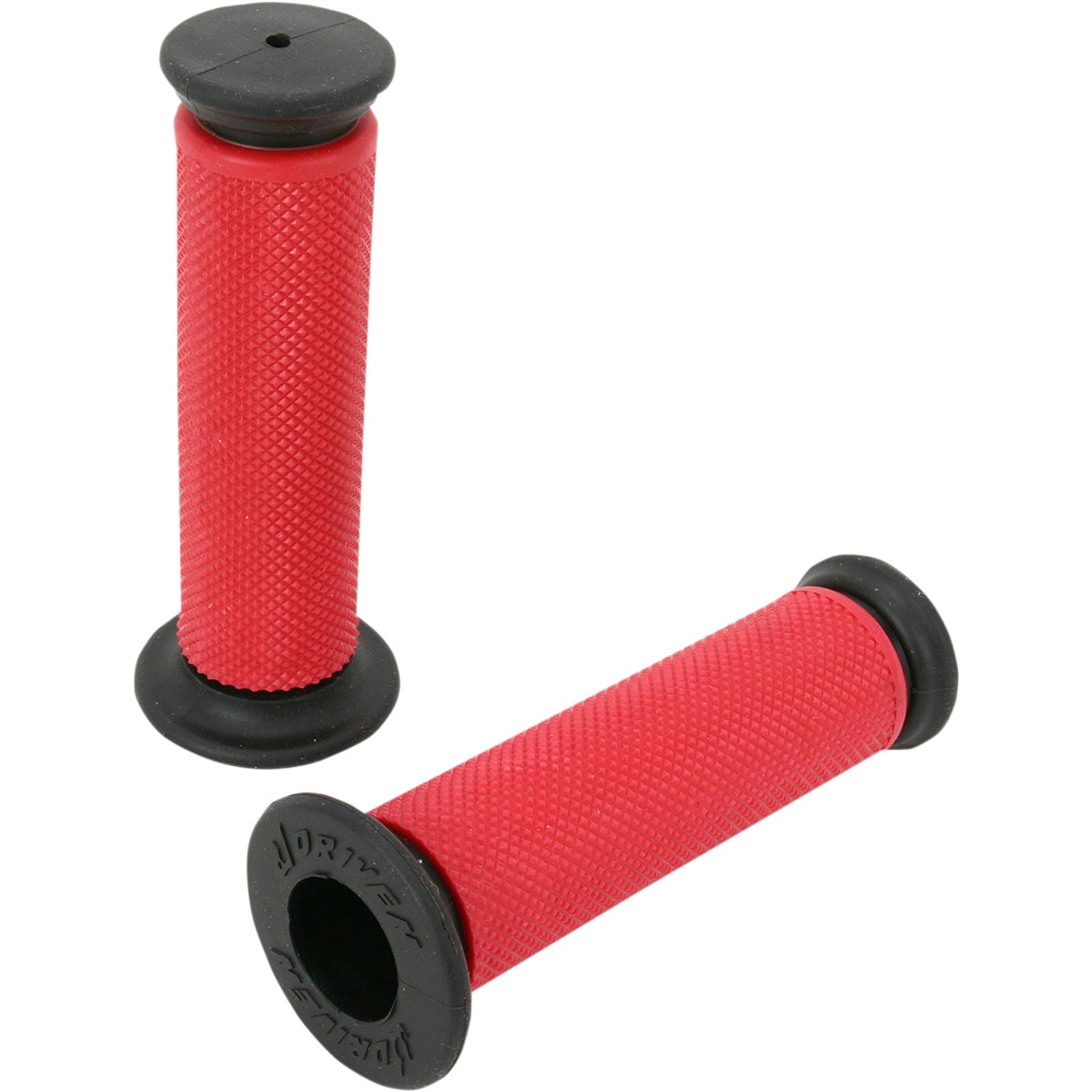 Driven Red Diamond Grips with  Closed Ends D637RD_374290