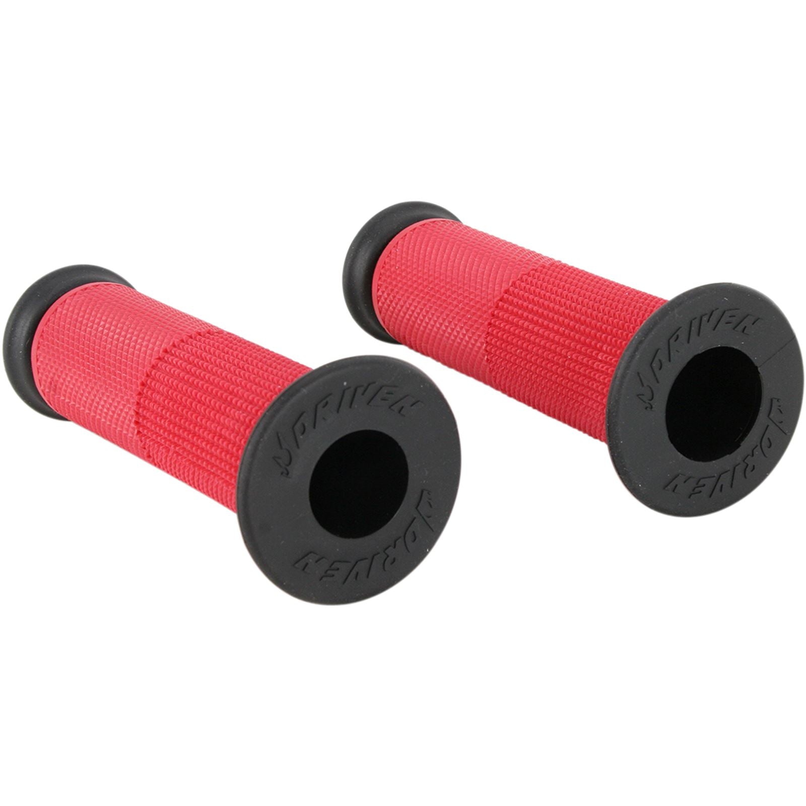 Driven Red Open Superbike Grips D091RDO_374278