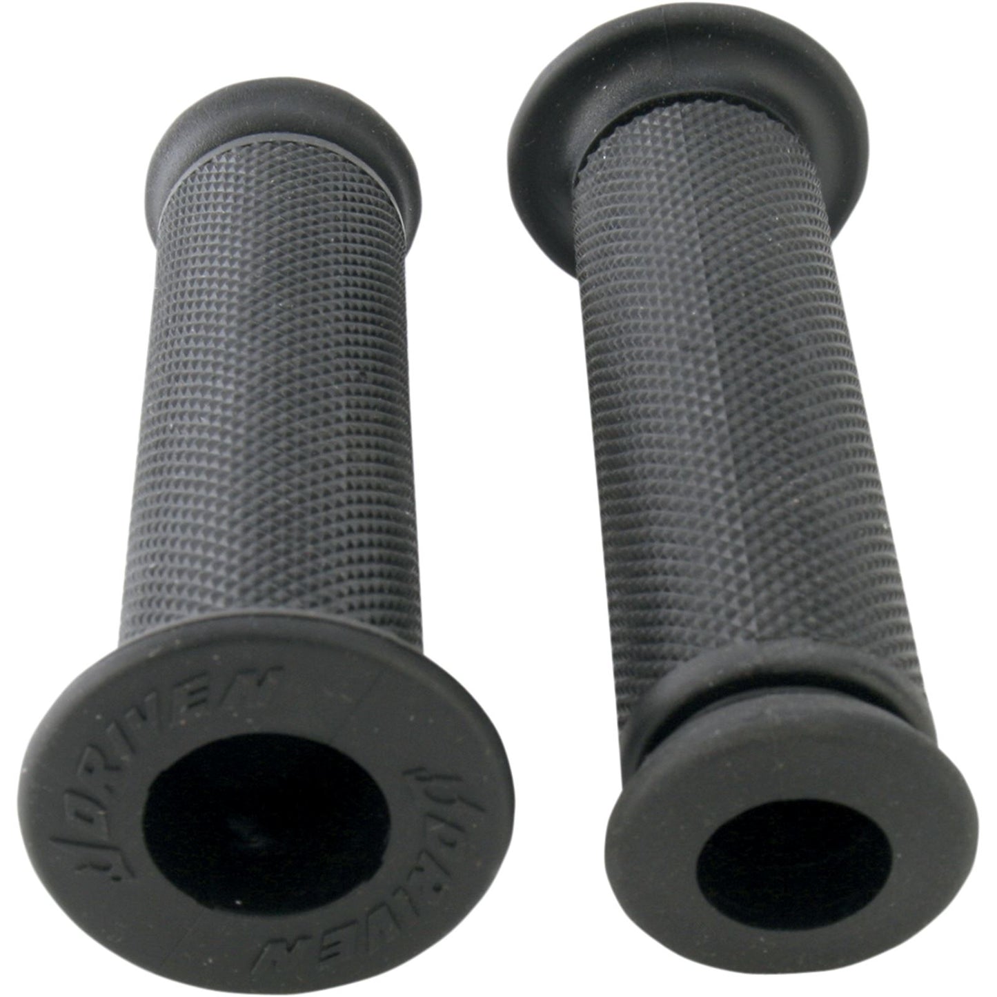 Driven Black Grippy Grips with  Open Ends D637BKO_374280