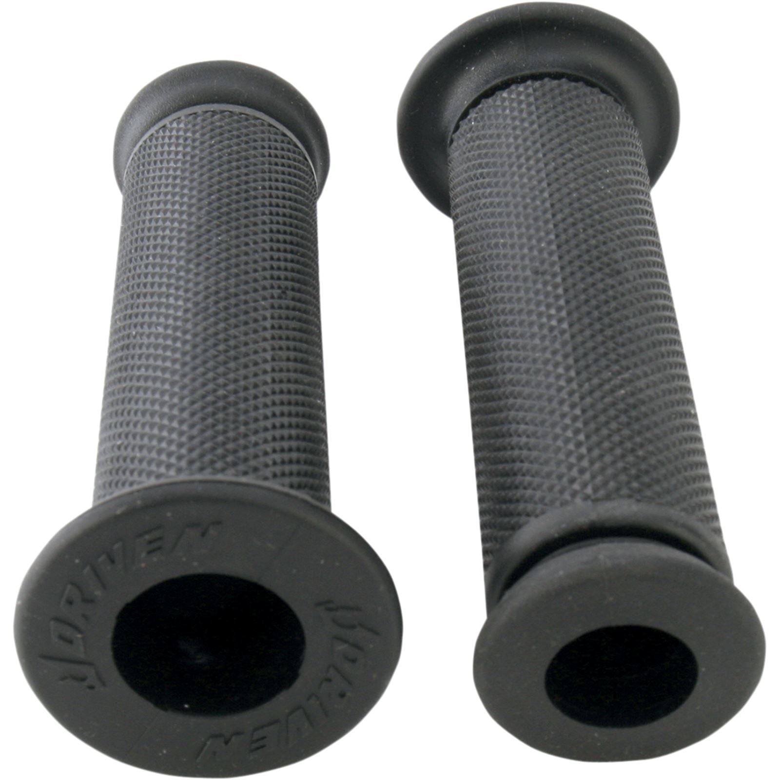 Driven Black Grippy Grips with  Open Ends D637BKO_374280