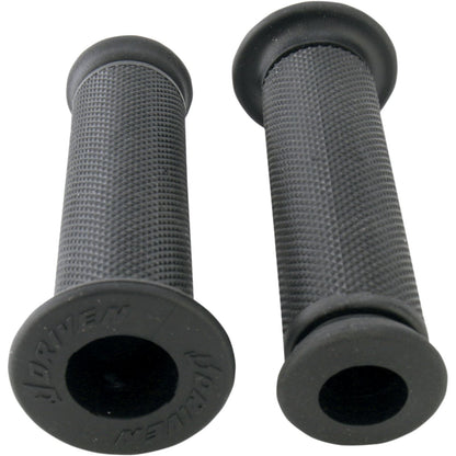 Driven Black Grippy Grips with  Open Ends D637BKO_374280