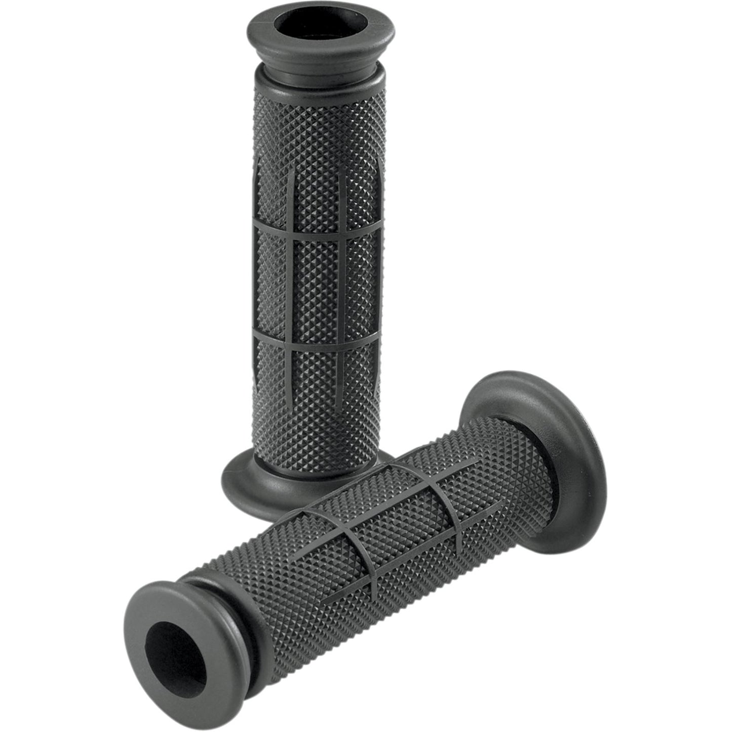 Driven Black Open Supermoto Grips D407BK_374284