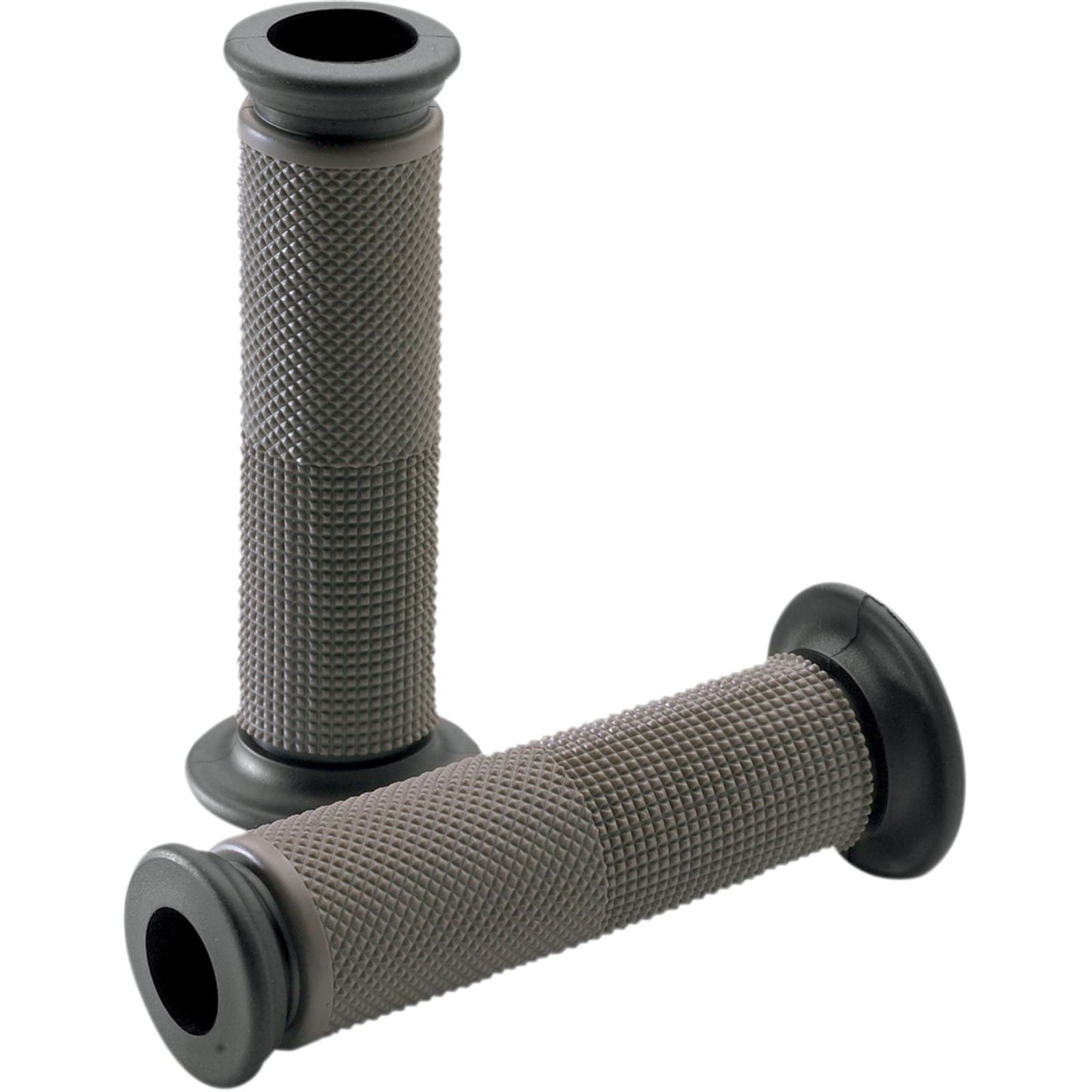 Driven Gray Open Superbike Grips D091GYO_374275