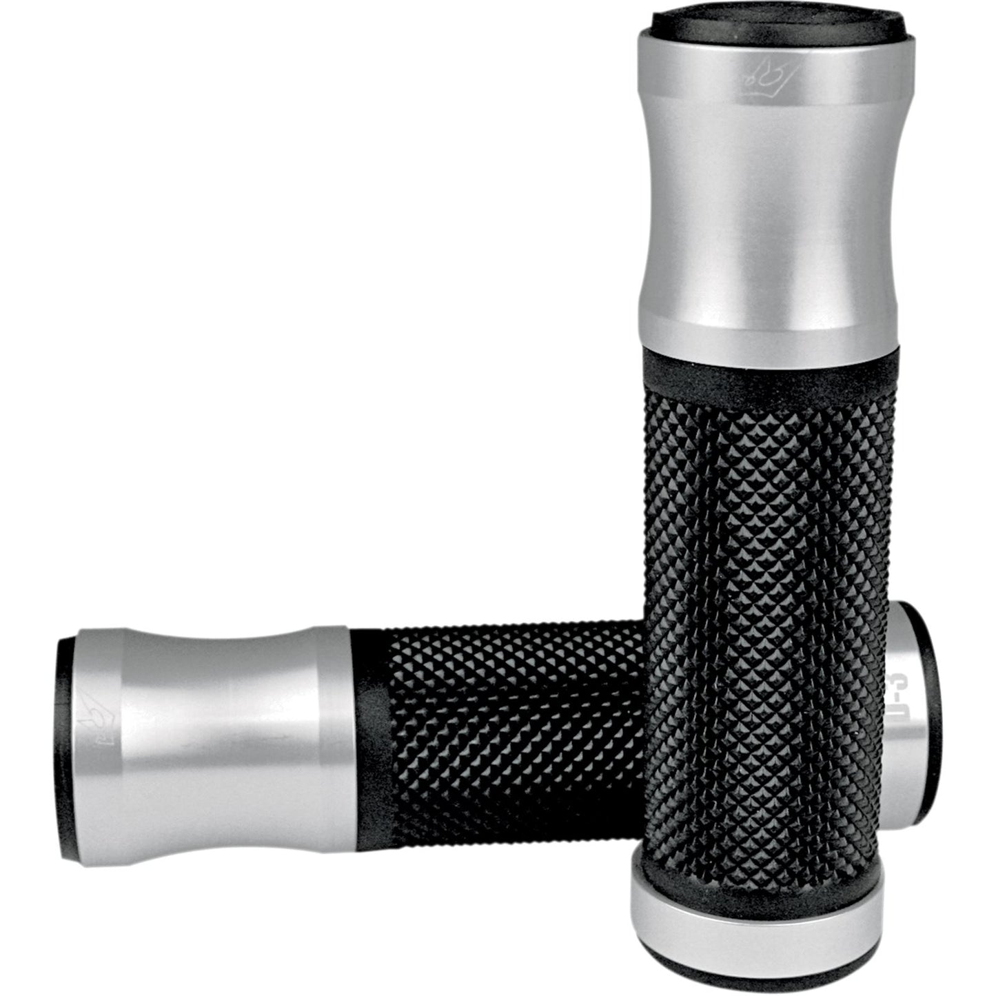 Driven Silver/Black D3 Grips D3SL_374269