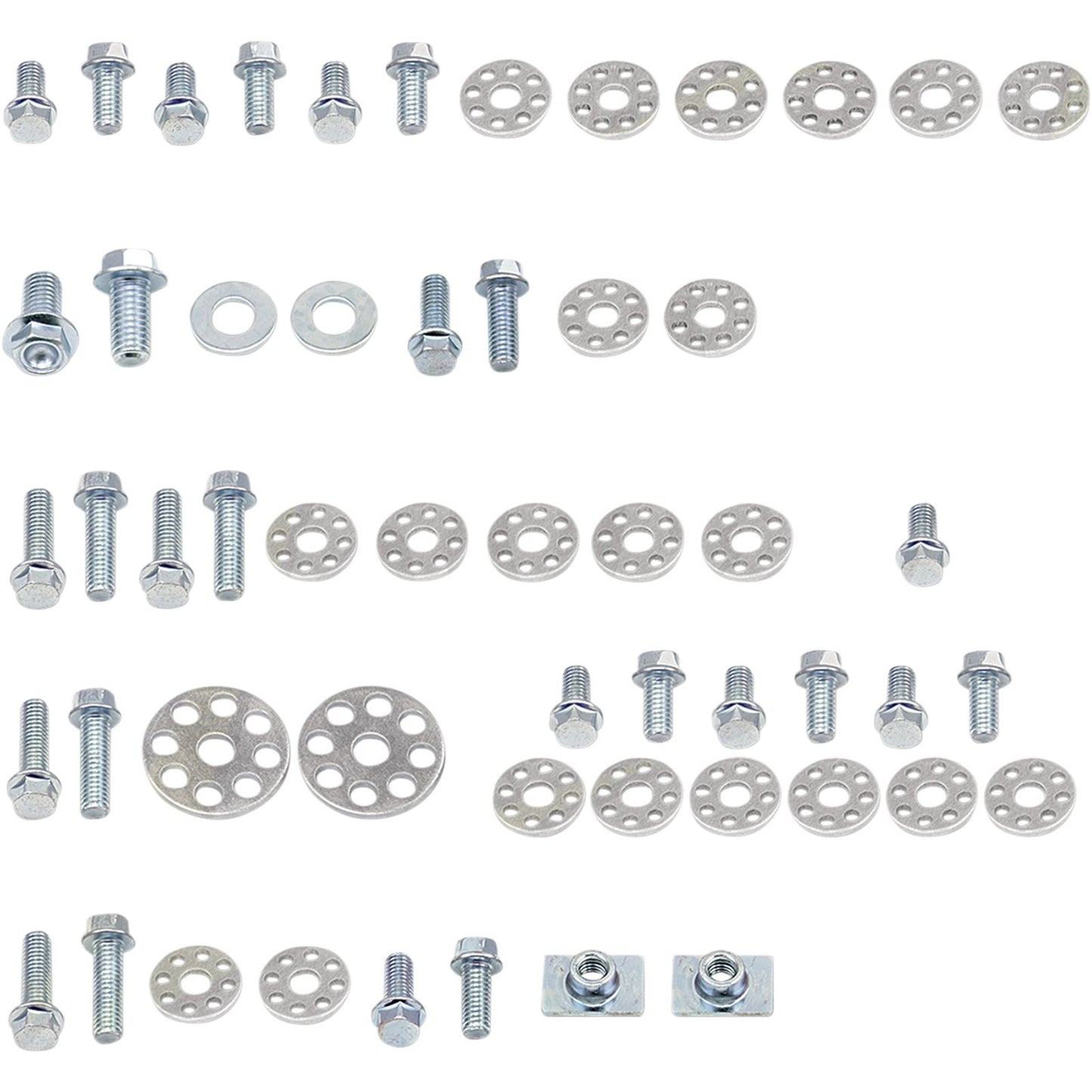 Bolt MC Hardware Fastener Kit Body KAW-0310124W_354262