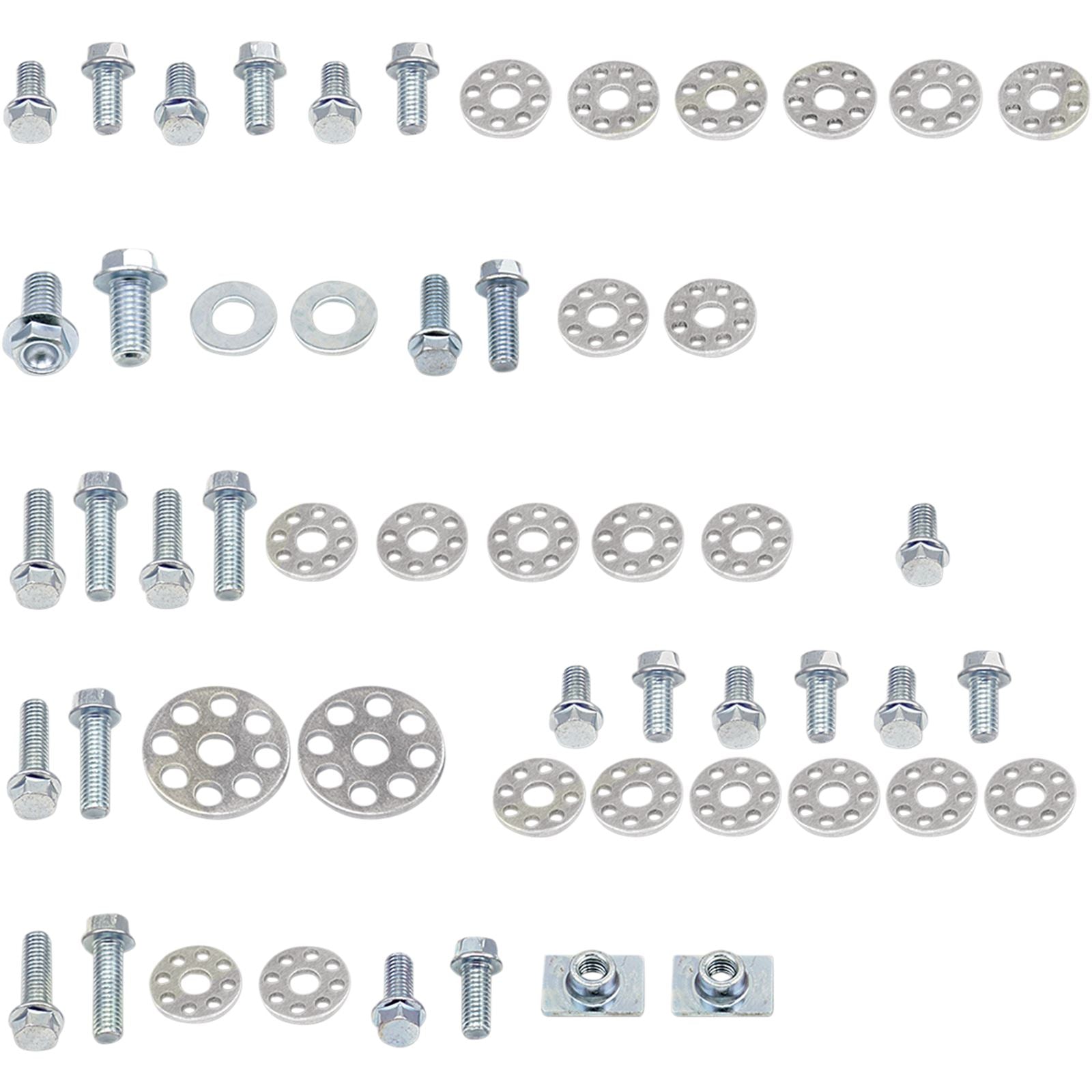Bolt MC Hardware Fastener Kit Body KAW-0310124W_354262