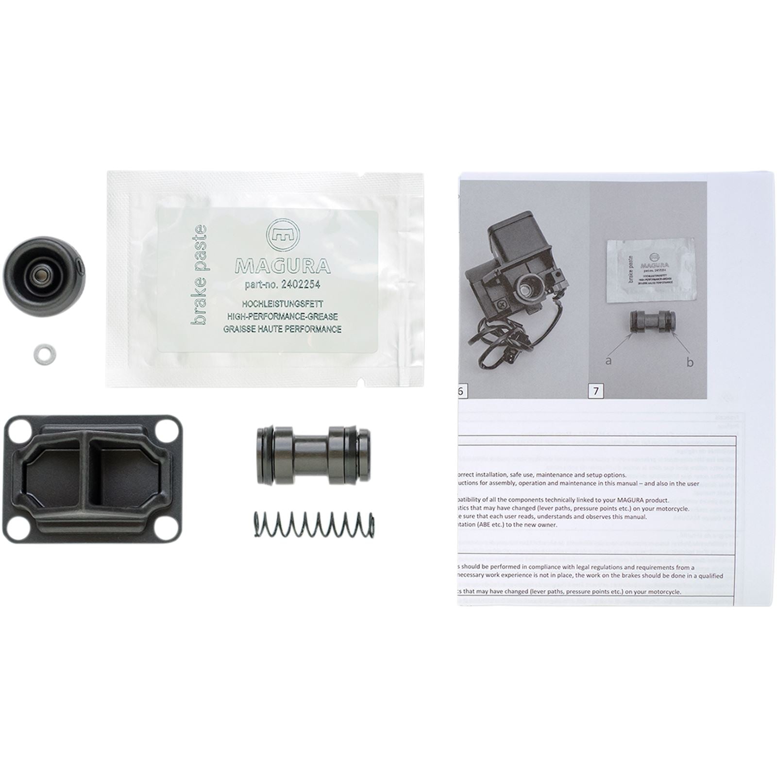 Magura 20 mm Master Cylinder Repair Kit for BMW [MPN: 2701122]_423633