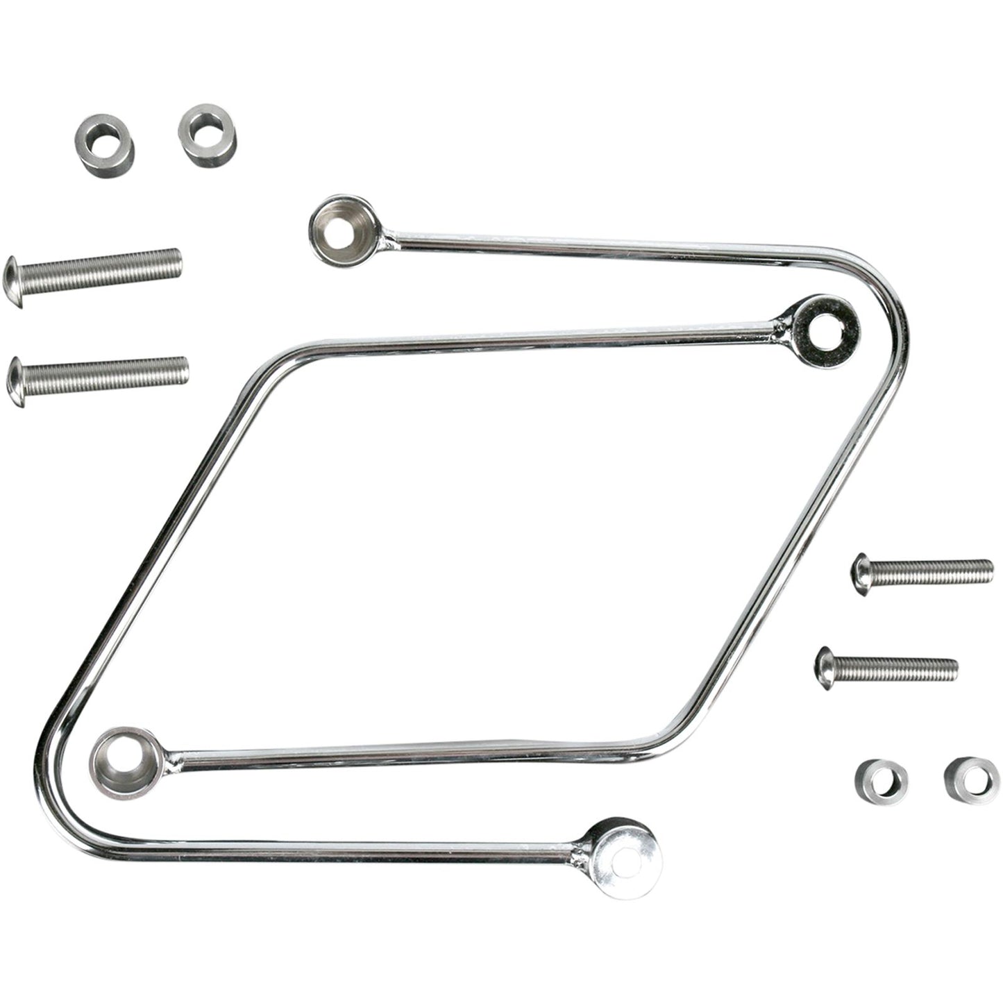 Cobra Saddlebag Supports For Honda VTX1300 VTX1800 '02-07 02-6160_362377