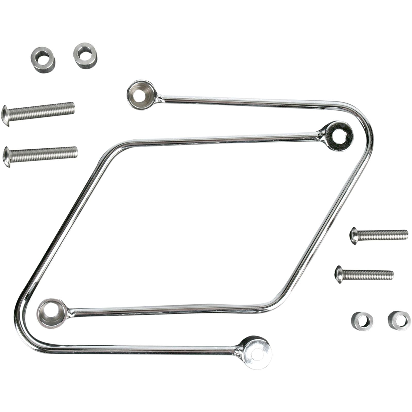 Cobra Saddlebag Supports For Honda VTX1300 VTX1800 '02-07 02-6160_362377