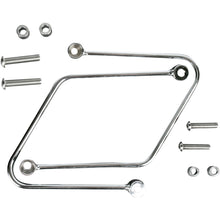 Cobra Saddlebag Supports For Honda VTX1300 VTX1800 '02-07 02-6160_362377