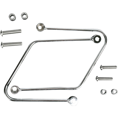 Cobra Saddlebag Supports For Honda VTX1300 VTX1800 '02-07 02-6160_362377