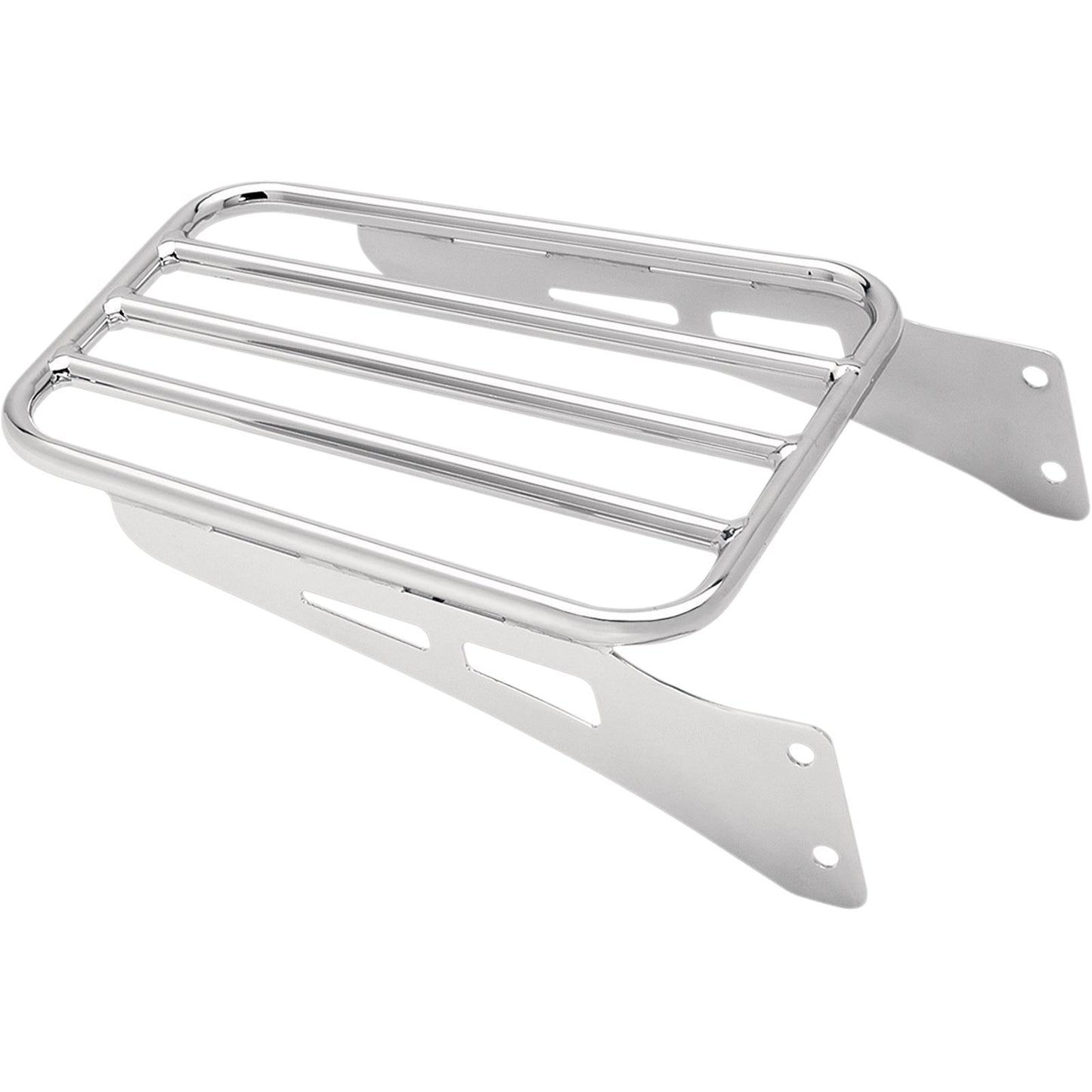 Cobra Sissy Bar Luggage Rack - Chrome - Tubular 02-3500_362323