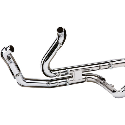 Cobra Dual Bung Powerport Headpipes - Chrome 6253DB1_361948