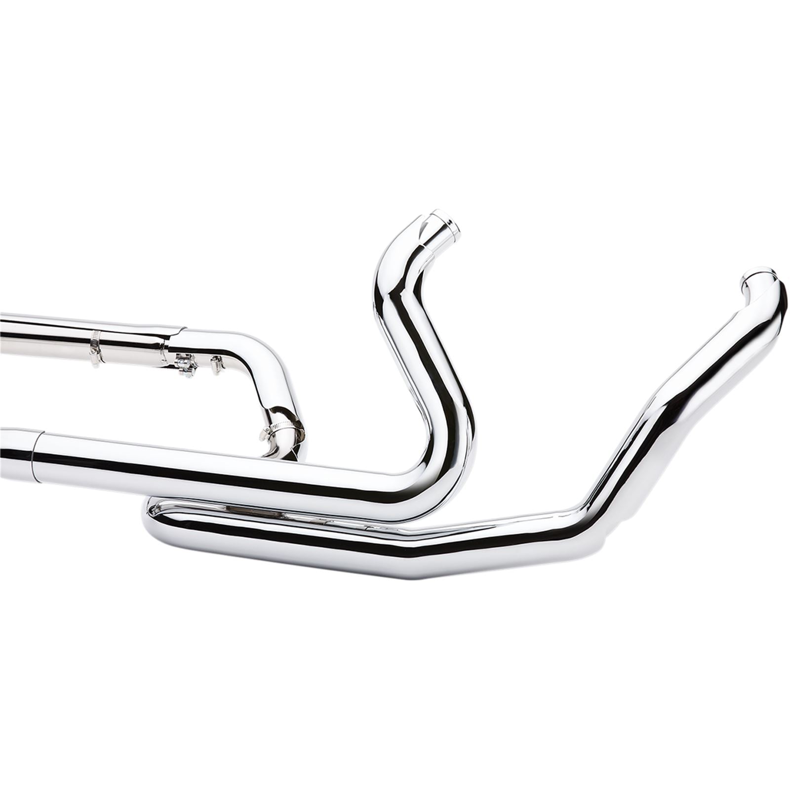Cobra Dual Bung Powerport Headpipes - Chrome 6253DB1_361949