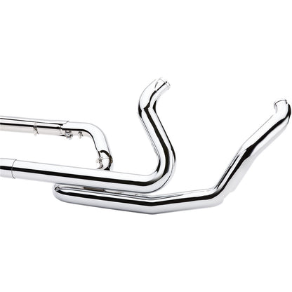 Cobra Dual Bung Powerport Headpipes - Chrome 6253DB1_361949