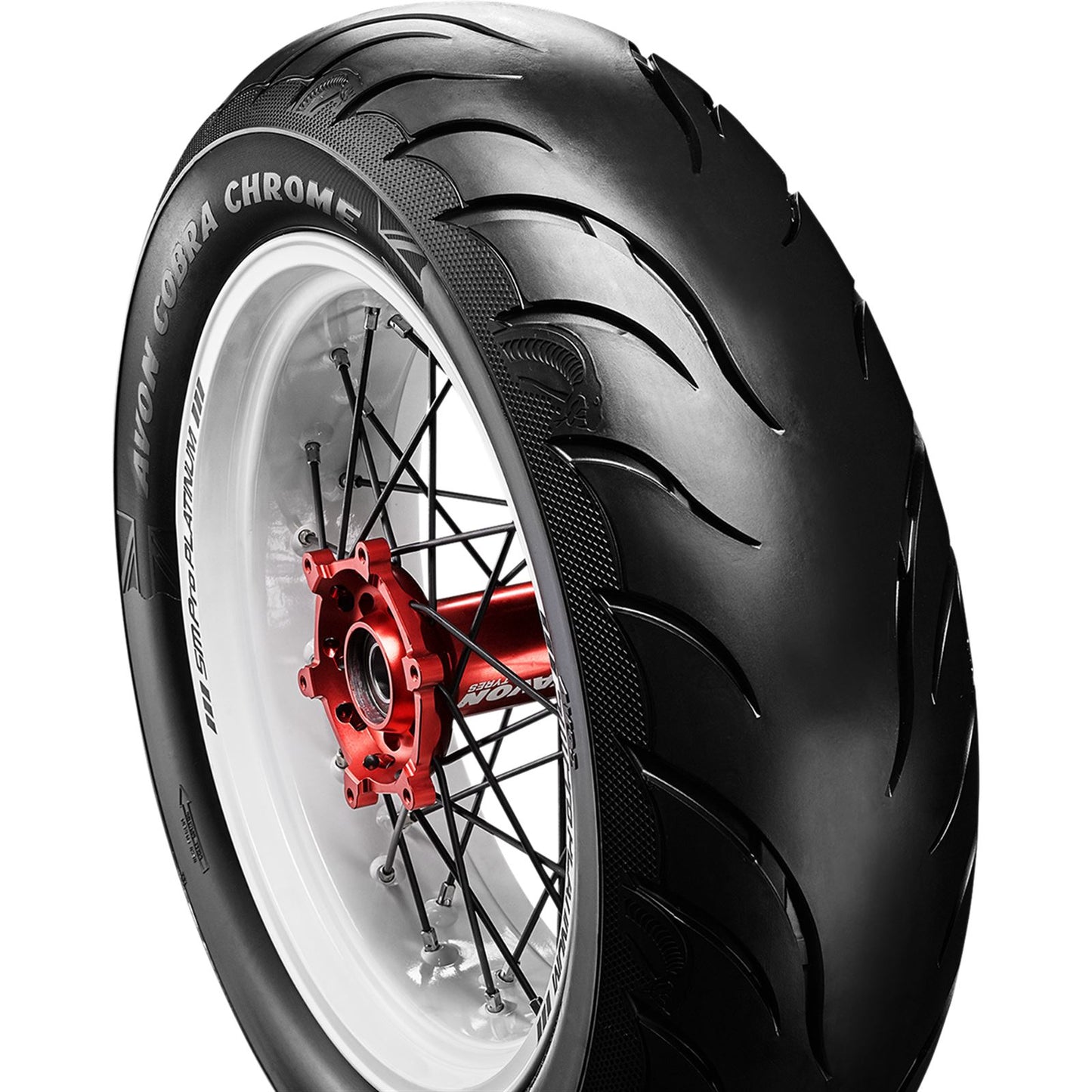 Avon Tyres Tire - AV92 - 170/70R16 75H [MPN: 4120111]_347045