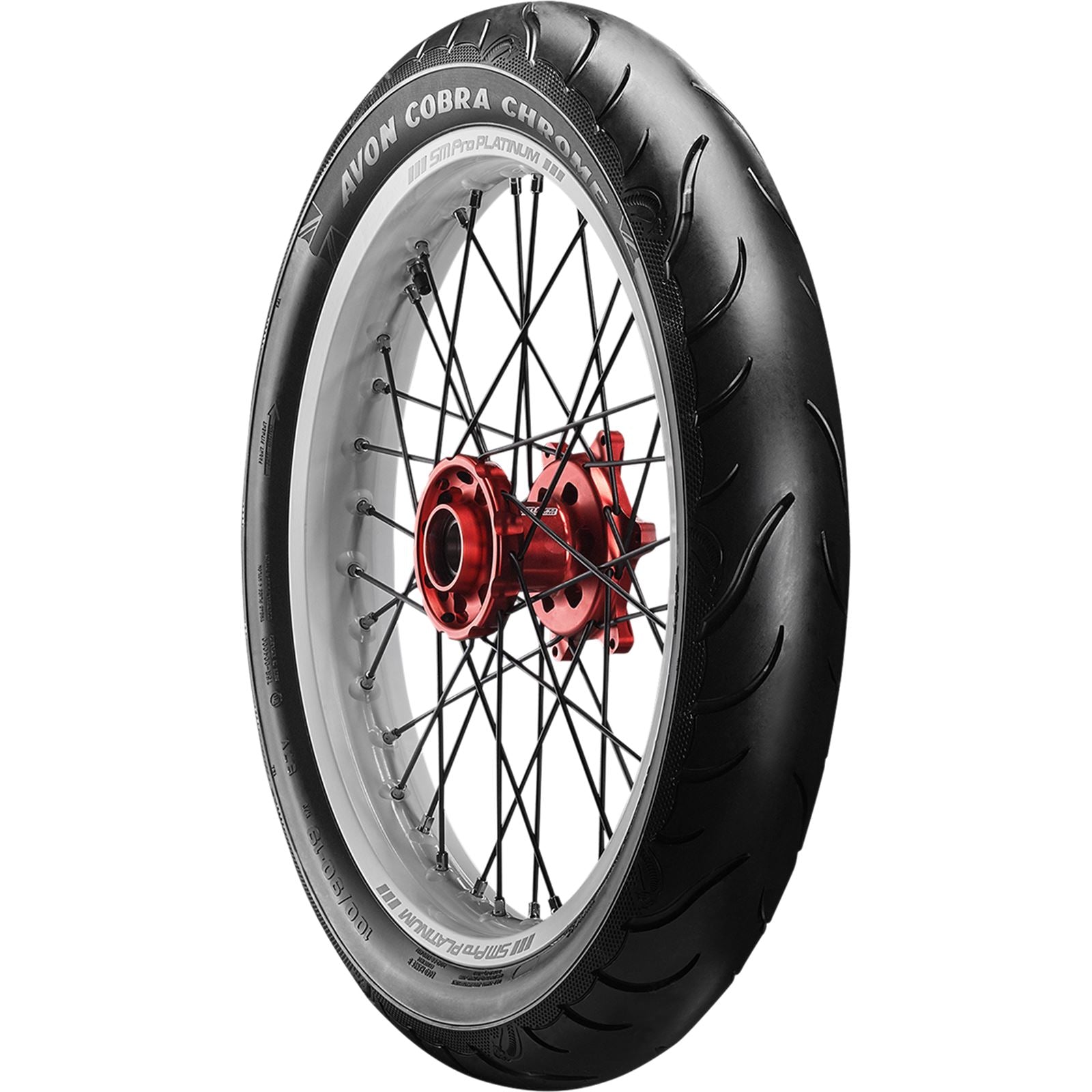 Avon Tyres Tire - AV91 - 130/60R23 65V [MPN: 4120218]_346990