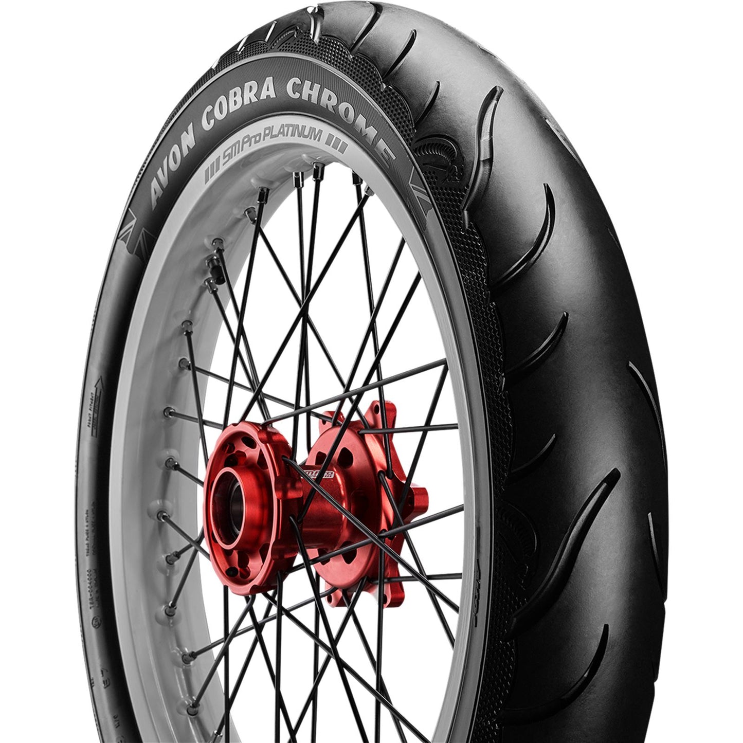 Avon Tyres Tire - AV91 - 130/60R23 65V [MPN: 4120218]_346992