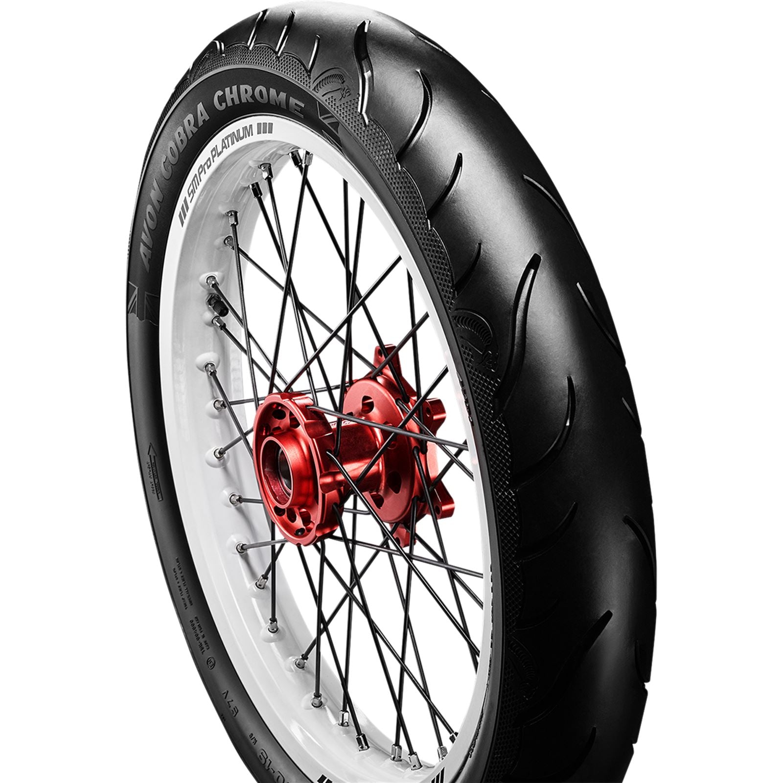 Avon Tyres Tire - AV91 - 130/60R23 65V [MPN: 4120218]_346993