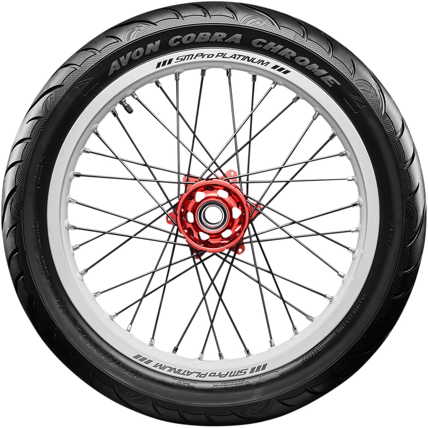 Avon Tyres Tire - AV91 - 130/60R23 65V [MPN: 4120218]_346994