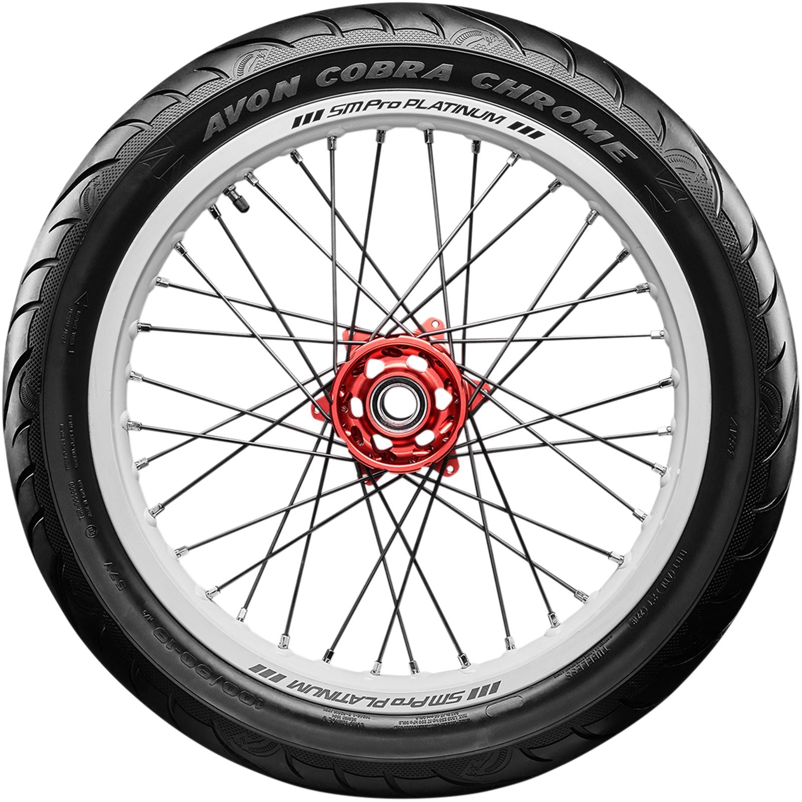 Avon Tyres Tire - AV91 - 130/60R23 65V [MPN: 4120218]_346994