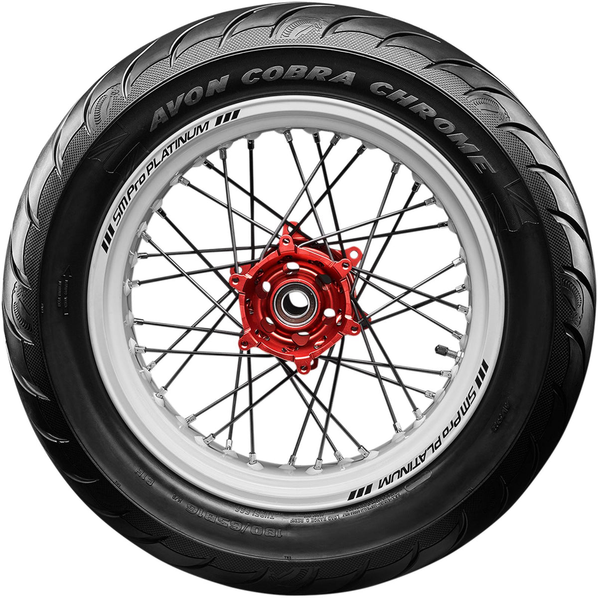 Avon Tyres Tire - AV91 - 150/80R16 71V [MPN: 4120016]_346955