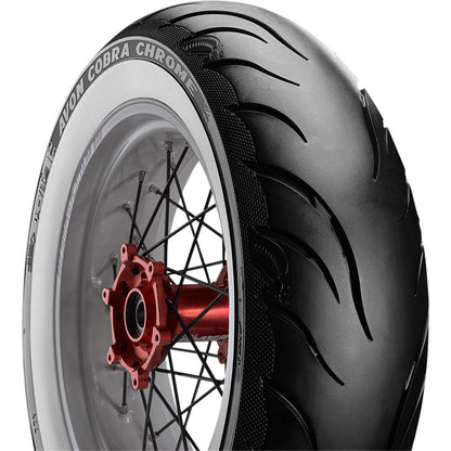 Avon Tyres Tire - AV92 - Whitewall - 150/70B18 [MPN: 2120292]_347382