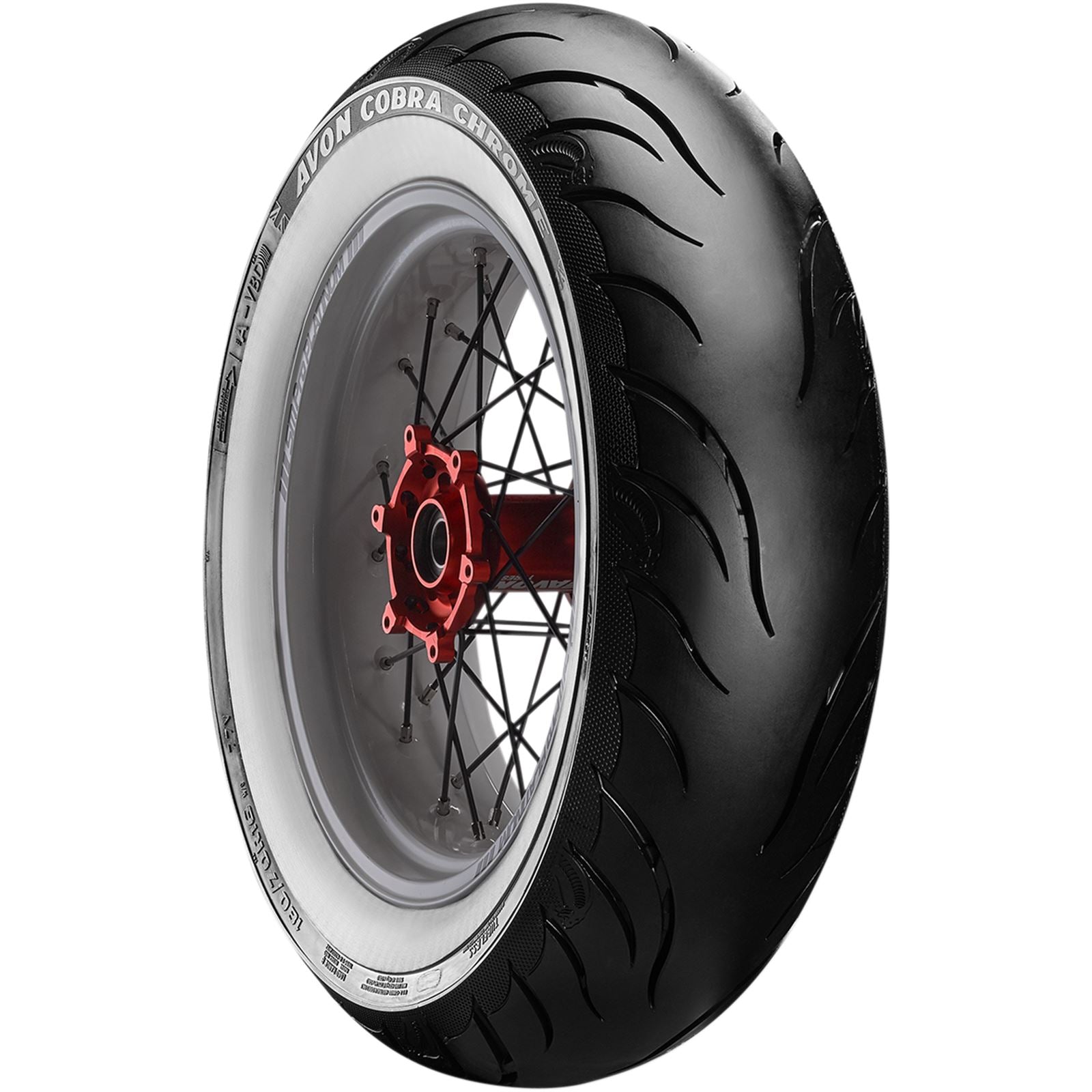 Avon Tyres Tire - AV92 - Whitewall - 150/70B18 [MPN: 2120292]_347384