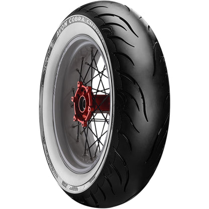 Avon Tyres Tire - AV92 - Whitewall - 150/70B18 [MPN: 2120292]_347384