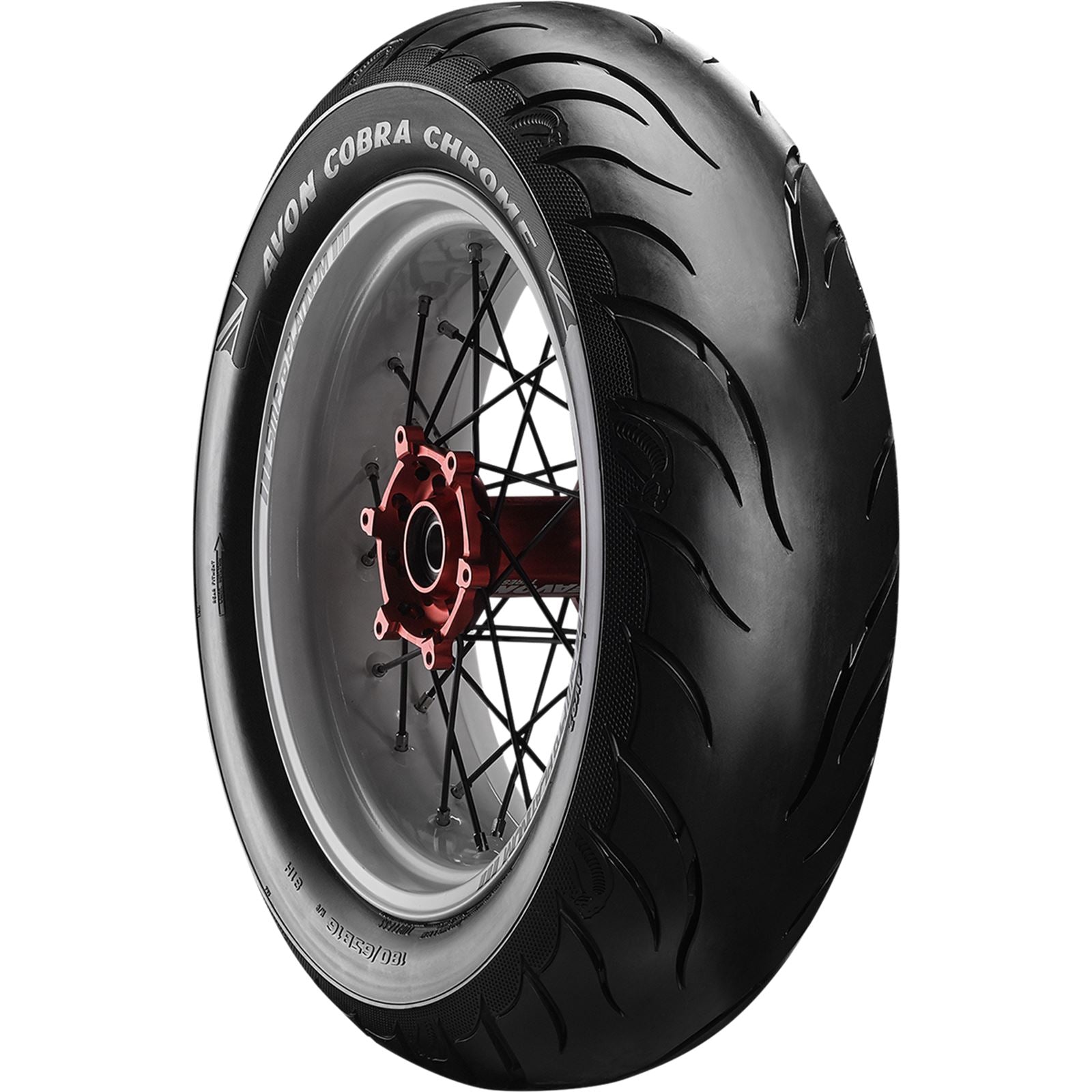 Avon Tyres Tire - AV92 - Whitewall - 140/90B16 2120291_347330