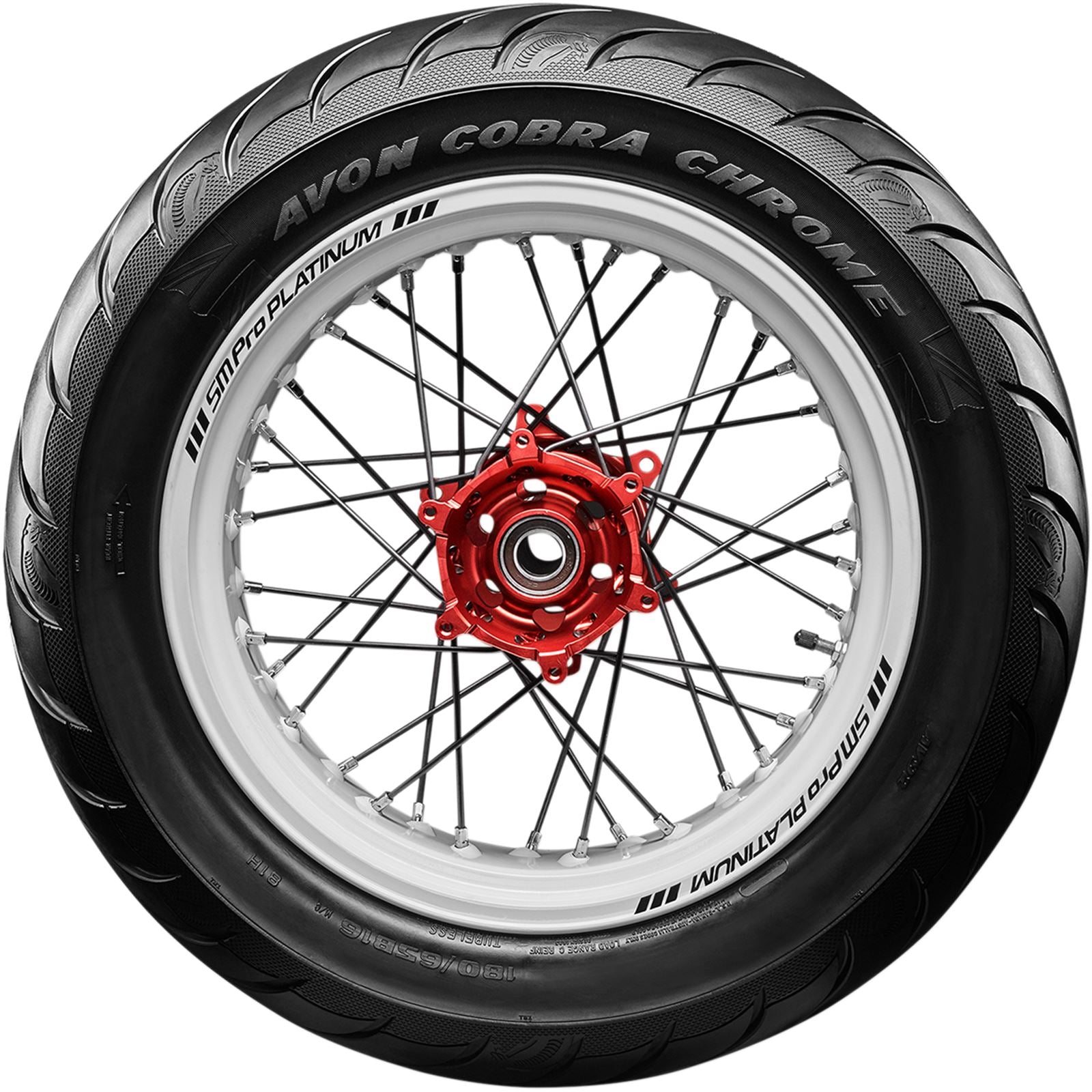 Avon Tyres Tire - AV92 - Whitewall - 140/90B16 2120291_347332