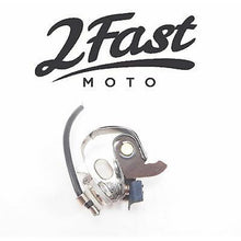 2FastMoto Moped CEV Ignition Point Set Tomos A3 Silver Bullet, Gold/Golden TT A-3 221.309_624132