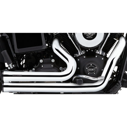 Cobra Speedster RPT Short Exhaust - Chrome 6791_361542