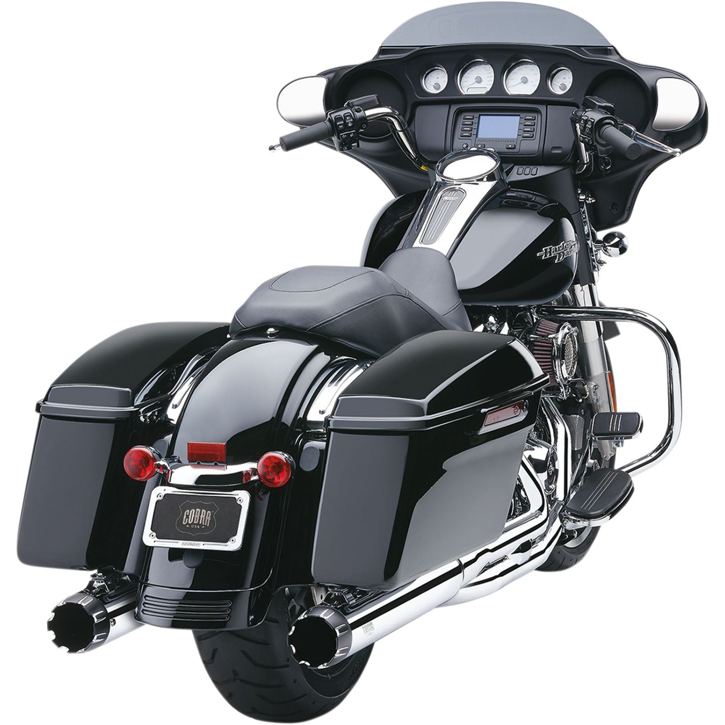 Cobra Speedster RPT Short Exhaust - Chrome 6791_361543