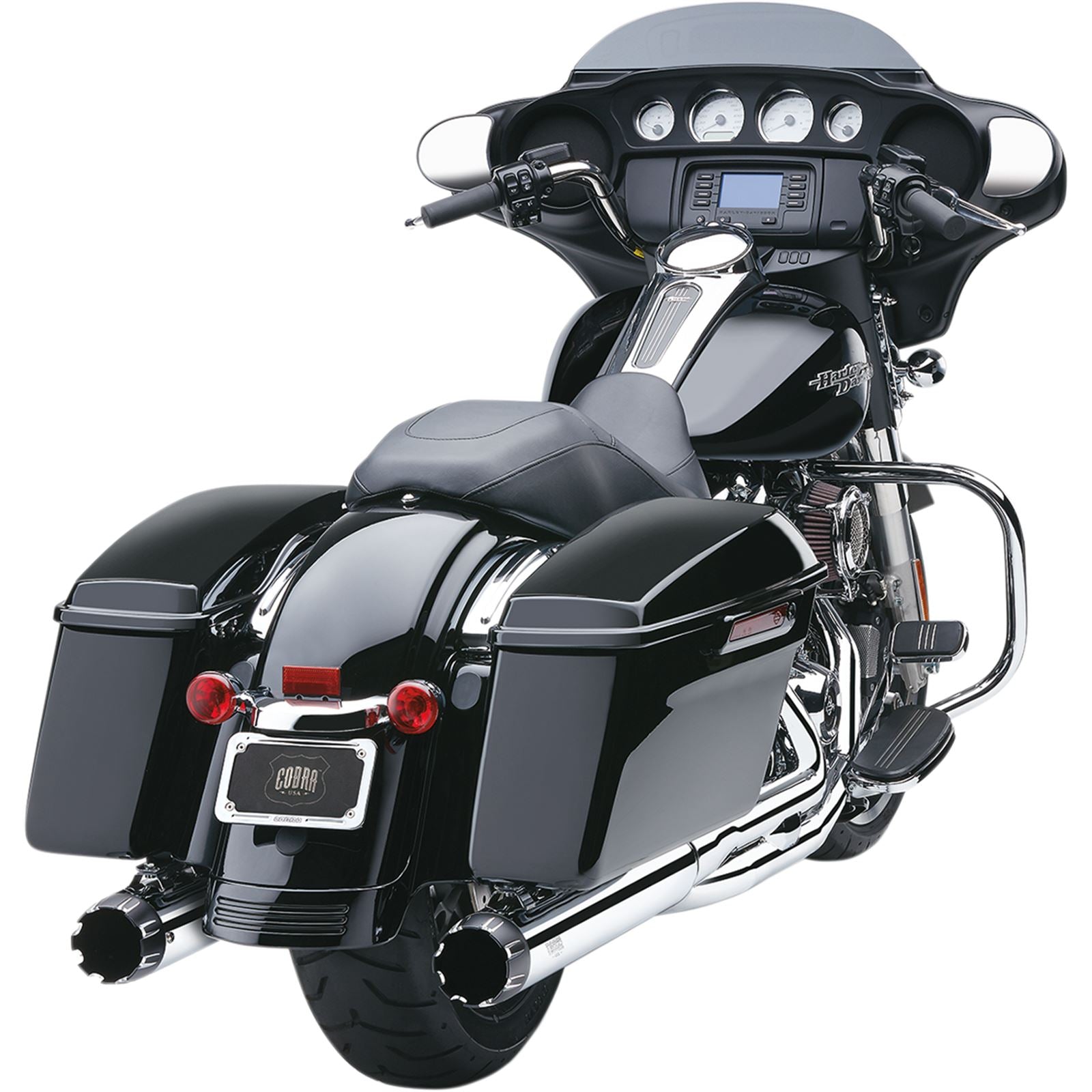 Cobra Speedster RPT Short Exhaust - Chrome 6791_361543