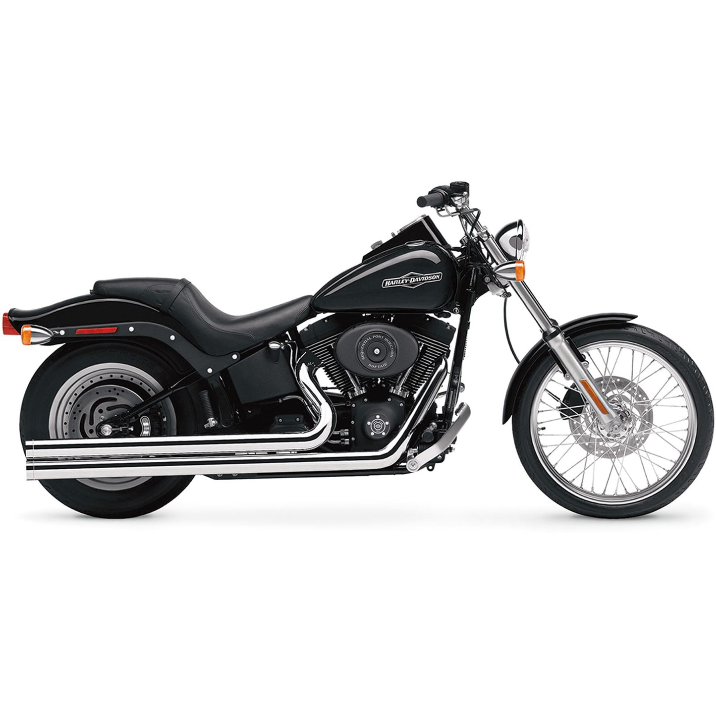 Cobra Speedster Long Exhaust - '86-'06 Softail 6950T_361495
