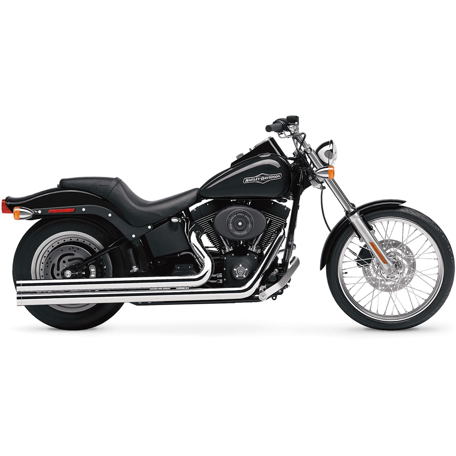 Cobra Speedster Long Exhaust - '86-'06 Softail 6950T_361495