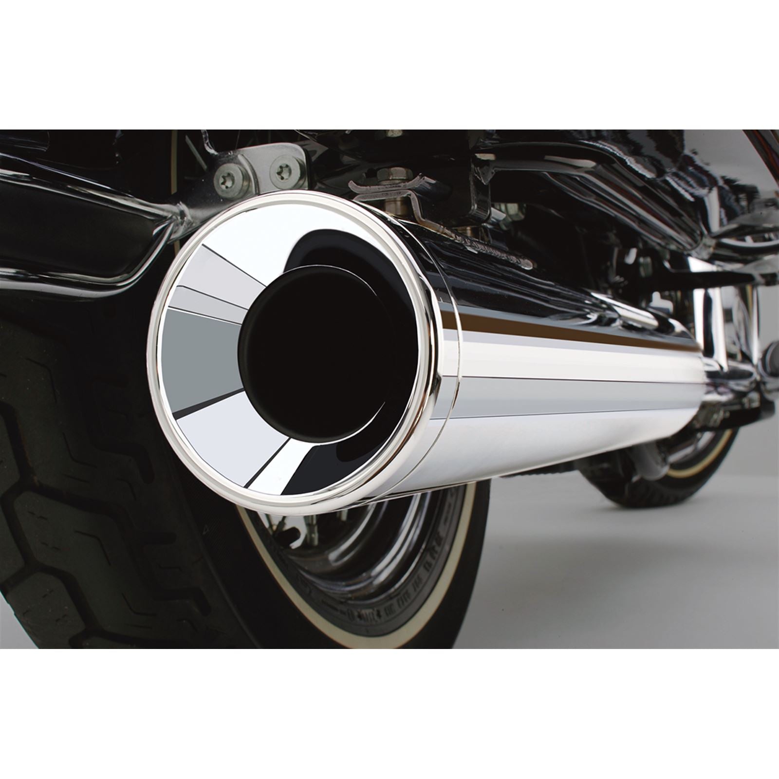 Cobra Dragster Exhaust - '86-'06 Softail 6810T_361489