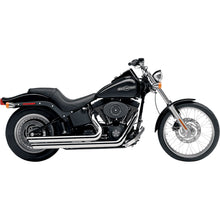 Cobra Slashdown Speedster Exhaust - Chrome - '86-'06 Softail 6850_361402