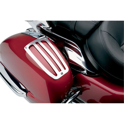 Cobra Saddlebag Lid Guards - Chrome 02-6943_361358