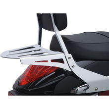 Cobra Sissy Bar Luggage Rack - Chrome - Laser-cut 02-3606_361345