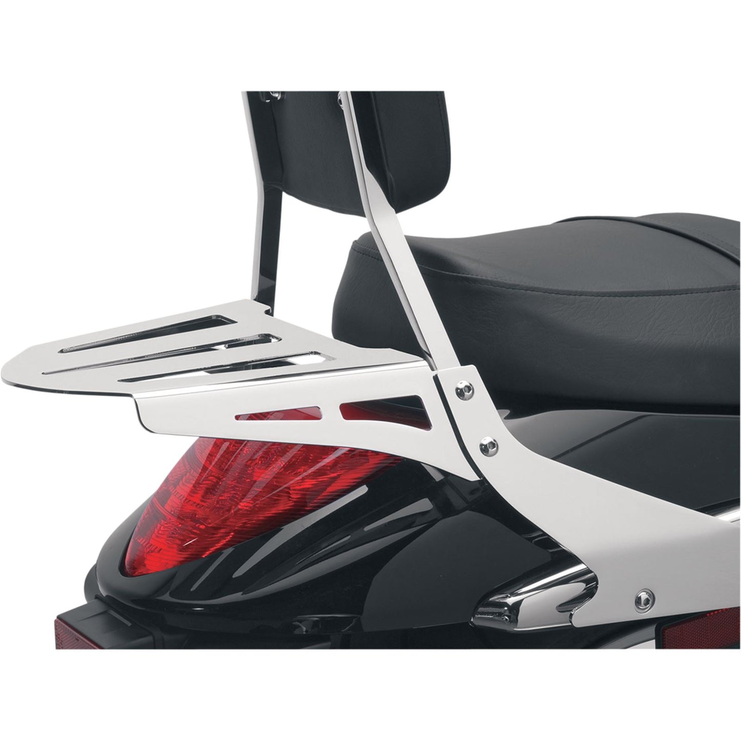 Formed-Style Luggage Rack - Chrome - Universal - For Cobra Sissy Bar 02-3600_361327