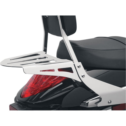 Formed-Style Luggage Rack - Chrome - Universal - For Cobra Sissy Bar 02-3600_361327